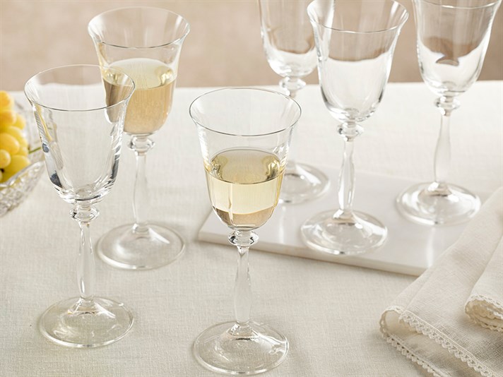 Nila Glass 6 Set Glass 185 ml Transparent