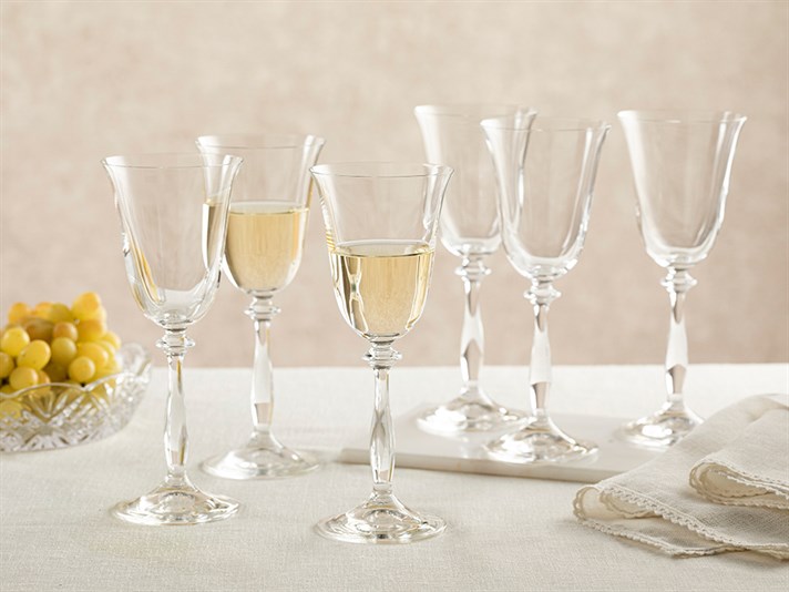 Nila Glass 6 Set Glass 185 ml Transparent