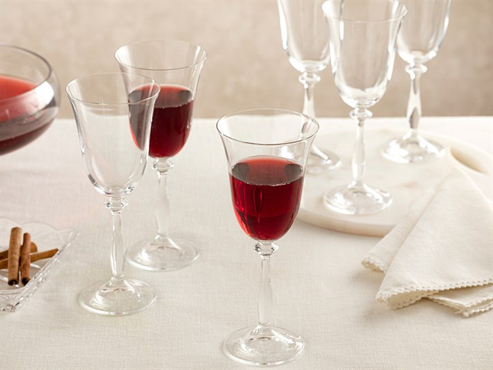 Nila Glass 6 Set Glass 250 ml Transparent