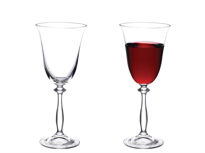 Nila Glass 6 Set Glass 250 ml Transparent