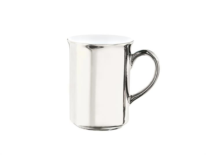 Nilo Porțelan Cană 300 ml Silver