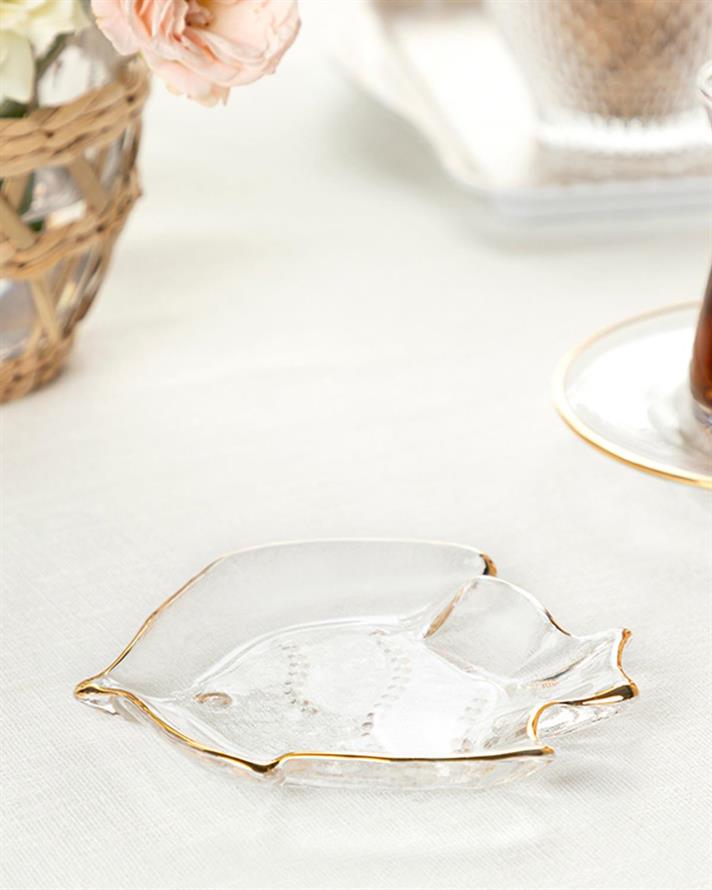 North Glass Appetizers 11x10 cm Transparent