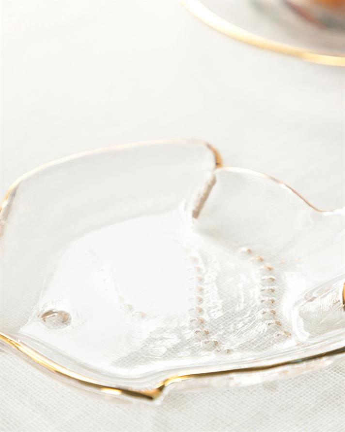 North Glass Appetizers 11x10 cm Transparent