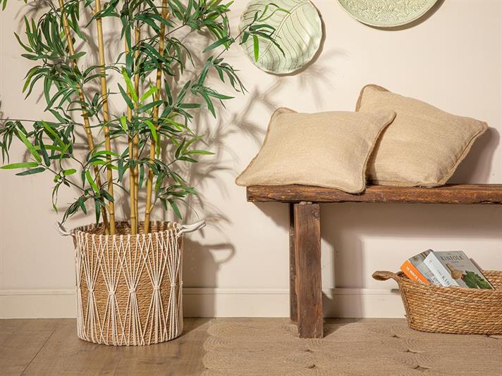 Nubia Basket 29x31 cm Brown