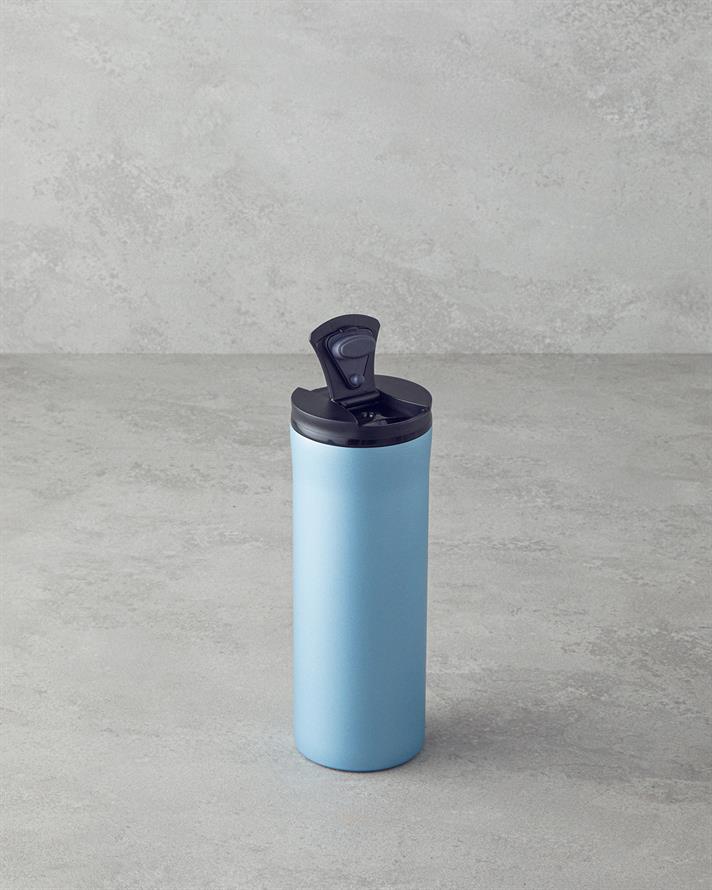 Good Mood Leonor Oțel Cană De Călătorie 400 ml Albastru