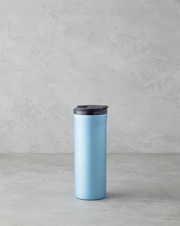 Good Mood Leonor Oțel Cană De Călătorie 400 ml Albastru