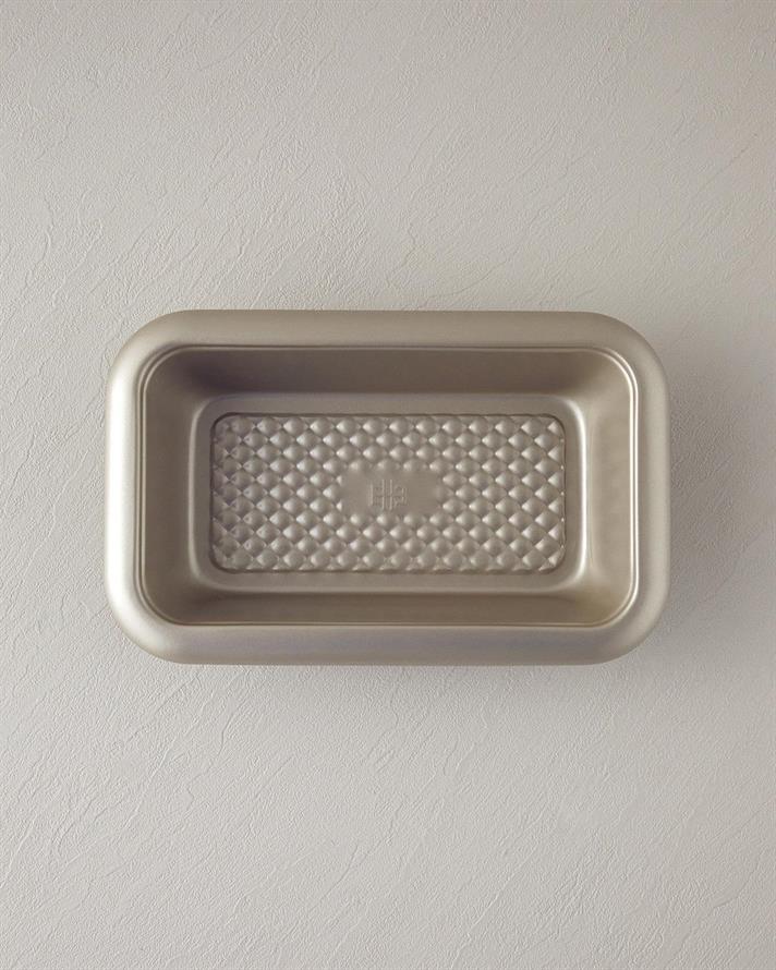 Oțel carbon Baton Formă De Chec 28x17 cm Șampanie