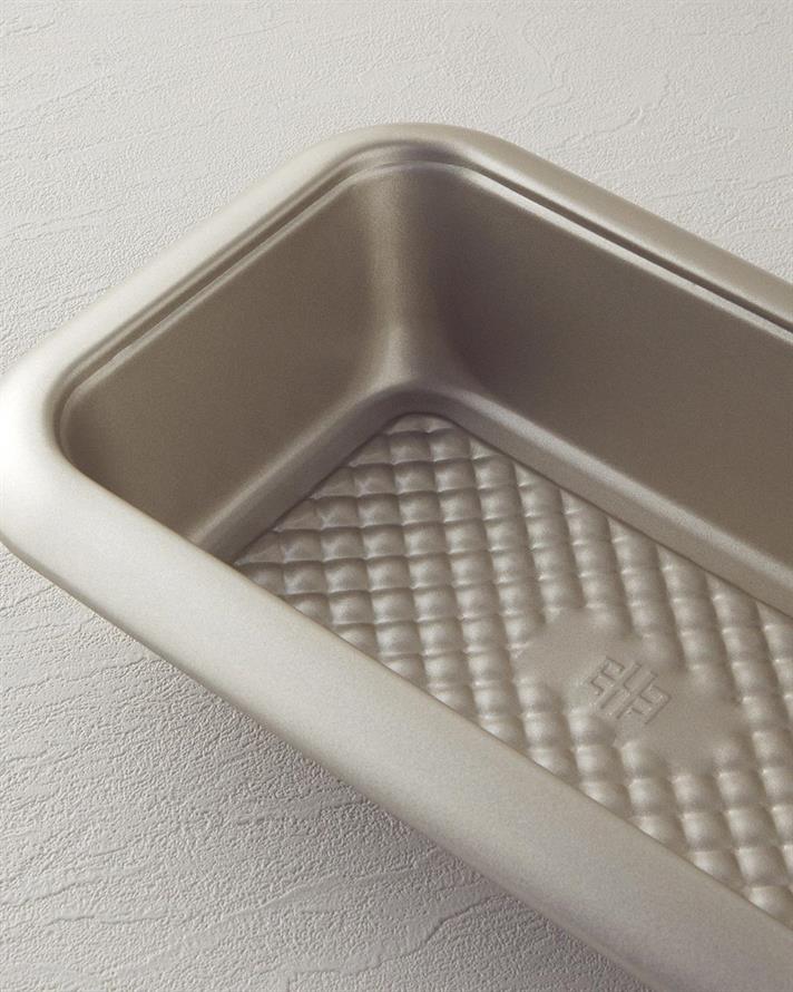 Oțel carbon Baton Formă De Chec 28x17 cm Șampanie