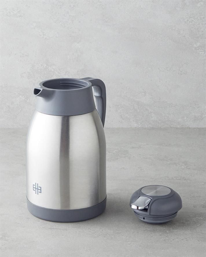 Good Mood Temp Oțel Termos 2 litru Gri