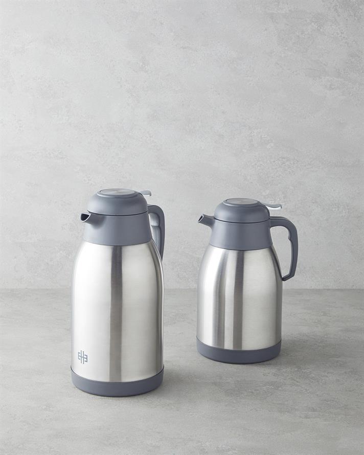 Good Mood Temp Oțel Termos 2,5 L Gri