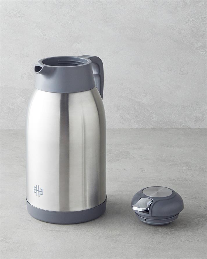 Good Mood Temp Oțel Termos 2,5 L Gri