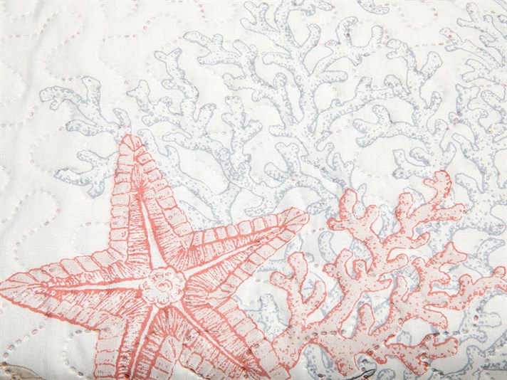o  CUVERTURĂ DE PAT MU 160x220 cm Coral