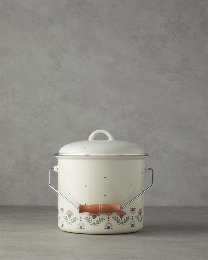 Email Recipient 20 cm Roz - Alb.