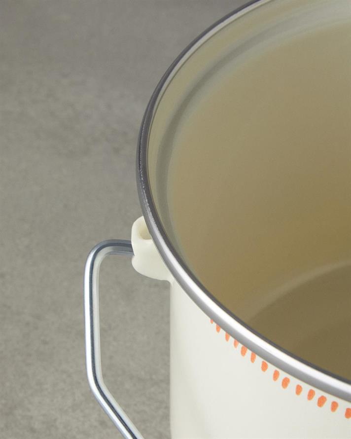 Email Recipient 16 cm Albastru - Alb