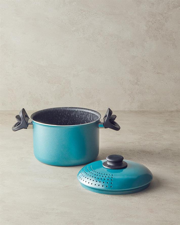 Rio Aluminiu Shaggy Tigaie 20 cm Albastru