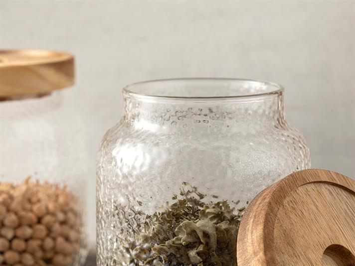 Oasis Borosilicate 3 pcs Jar 500 ml Transparent