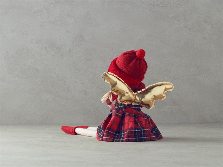 Angel Decorative Object Red