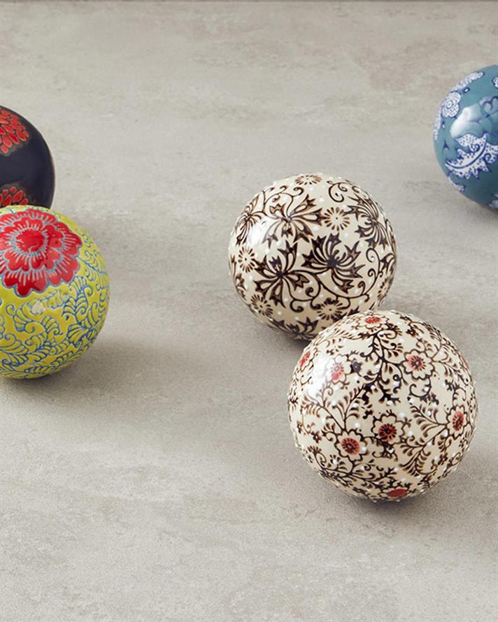 Cecilia Ceramic Decorative Object Black