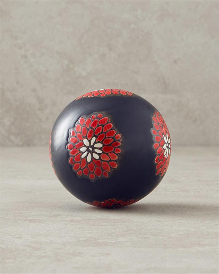 Cecilia Ceramic Decorative Object Black