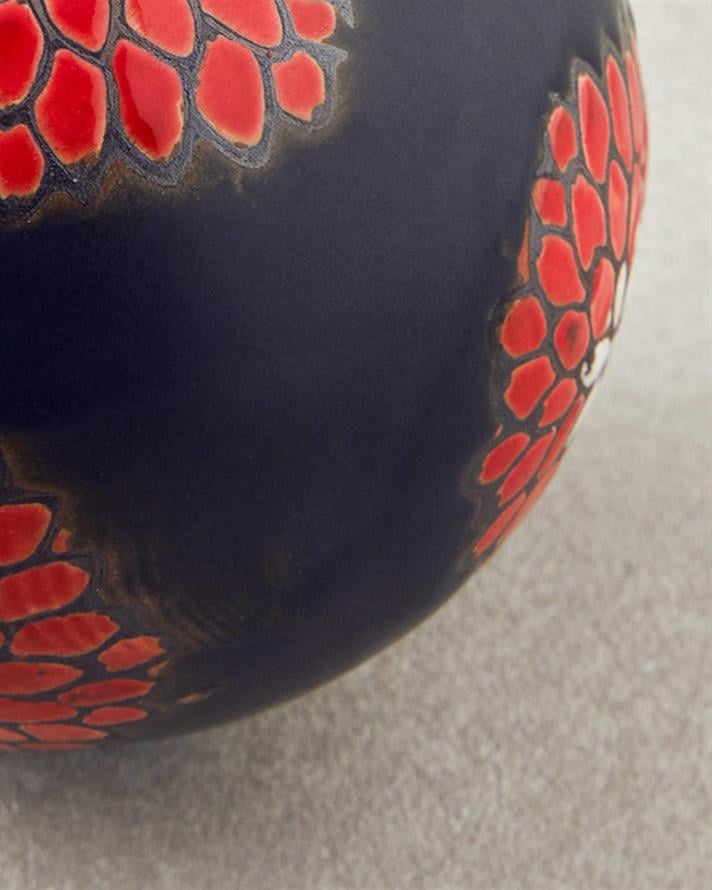 Cecilia Ceramic Decorative Object Black