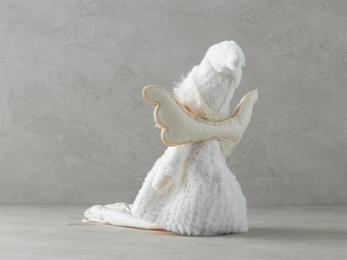 Girl Decorative Object 25x10x62 cm Powder