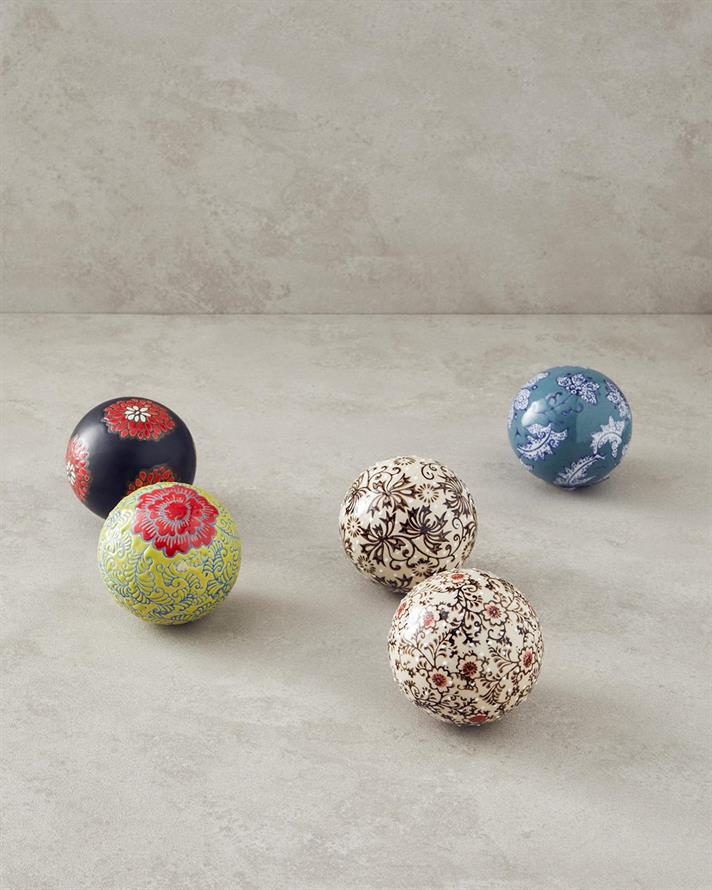 Obiect decorativ, Hera, ceramică, 8 cm, verde