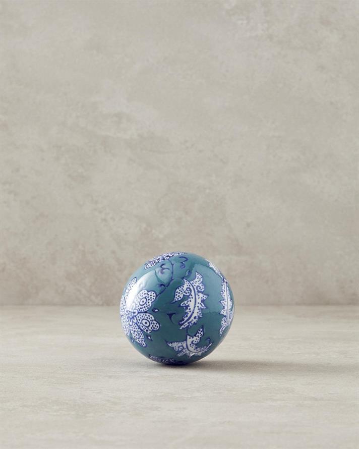 Obiect decorativ, Hera, ceramică, 8 cm, verde