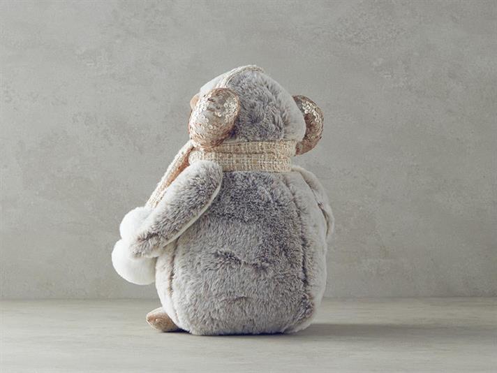 Penguin Decorative Object 20x14x33 cm Light Brown.