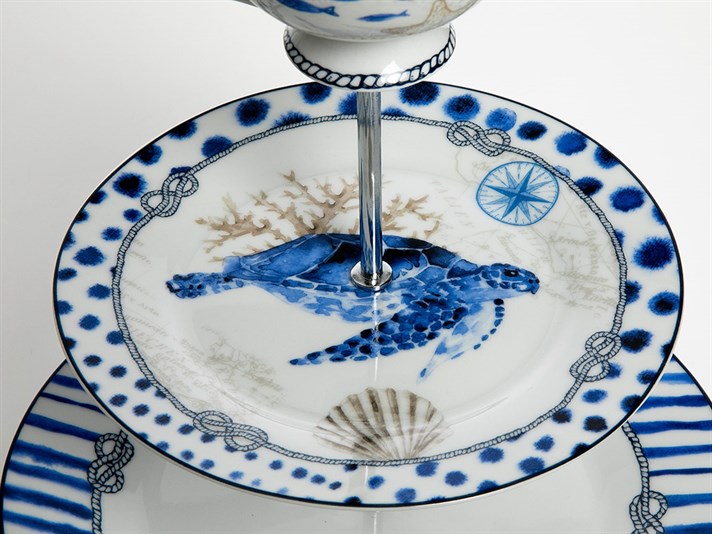 Ocean Blue Bone China BLUE..