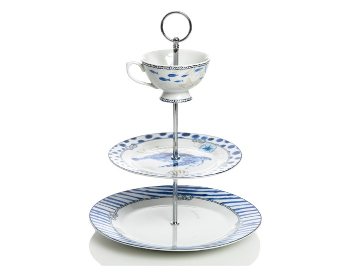 Ocean Blue Bone China BLUE..