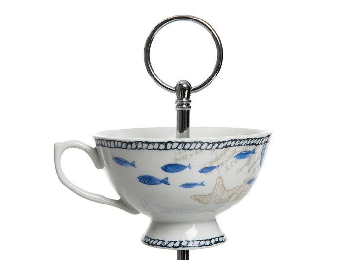 Ocean Blue Bone China BLUE..