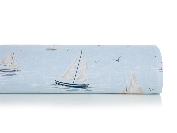 Ocean albastru Cu Bumbac Double Lenjerie De Pat 200x220 cm Albastru