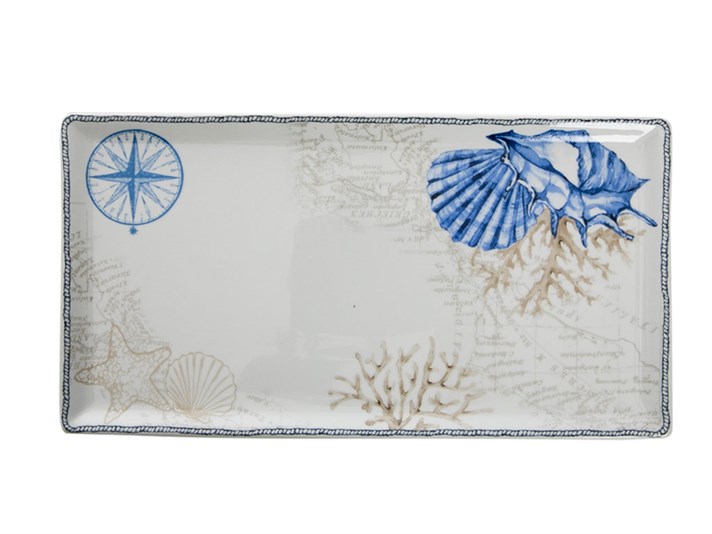 Ocean Blue Bone China Single BLUE..