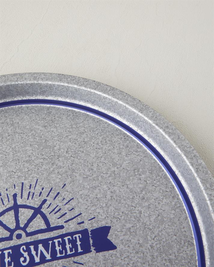 Ocean Metal Tavă 34 cm Gri