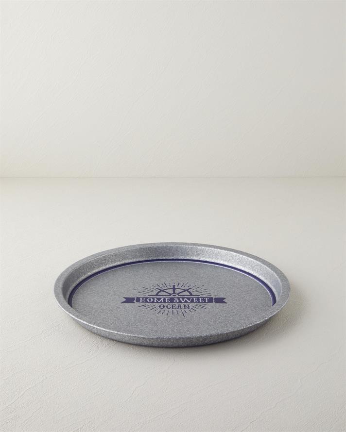 Ocean Metal Tavă 34 cm Gri