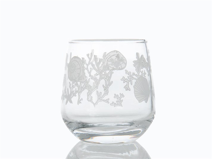 Oceanik Glass 6 pcs Glass 100 ml Yellow
