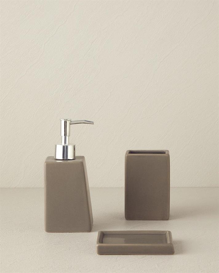 Odel Cu 3 Piese Set De Baie Bej