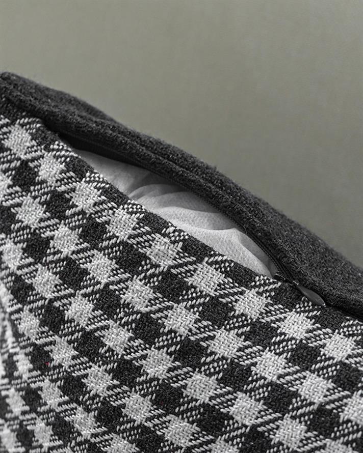 Odesa Husă De Pernă, Țesut, 42*42 Cm, Albastru İnchis