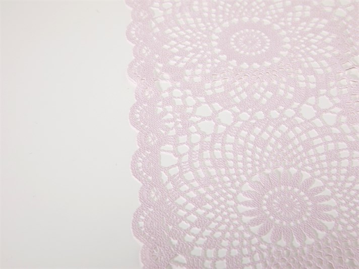 Odri  Vinil Față de Masă Decorativă 40x150 cm Pink