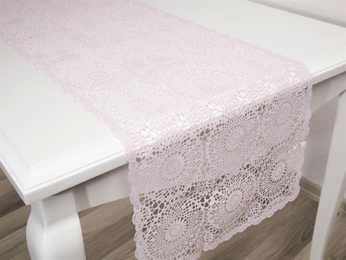 Odri  Vinil Față de Masă Decorativă 40x150 cm Pink