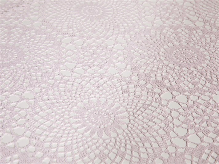Odri  Vinil Față de Masă 137x182 cm Pink