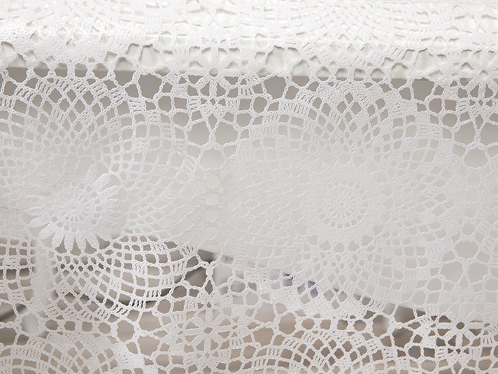Odri  Vinil Față de Masă 152x228 cm White