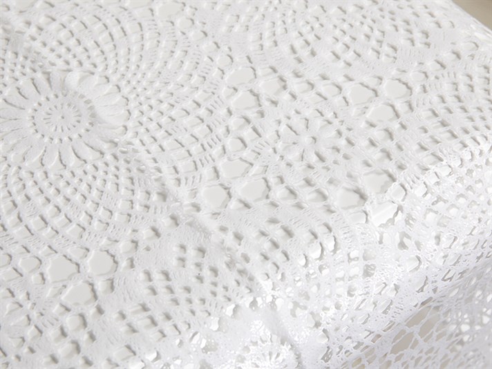 Odri  Vinil Față de Masă 152x228 cm White