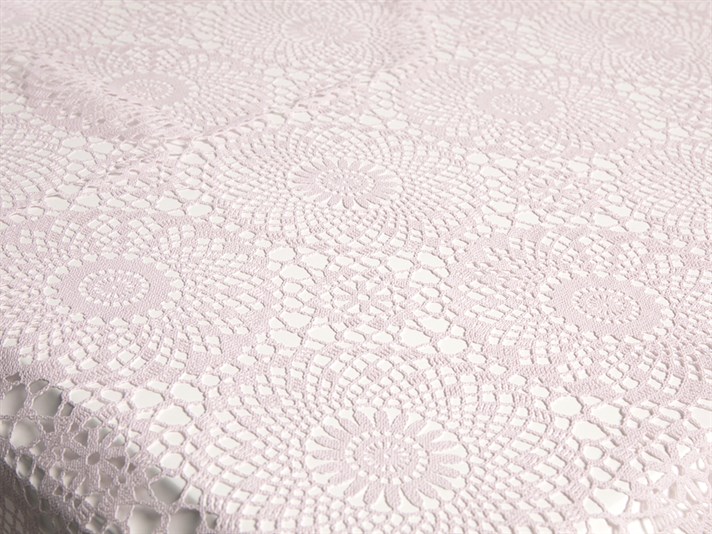Odri  Vinil Față de Masă 152x228 cm Pink