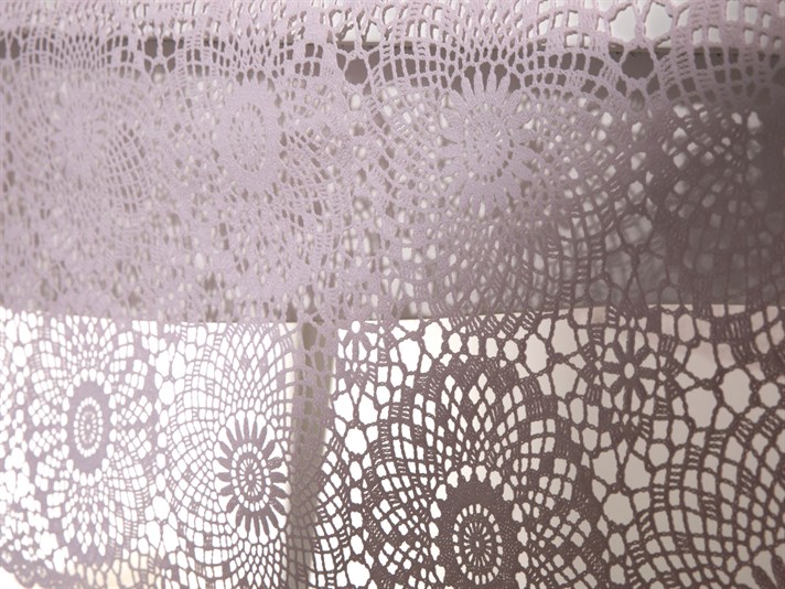 Odri  Vinil Față de Masă 152x228 cm Pink