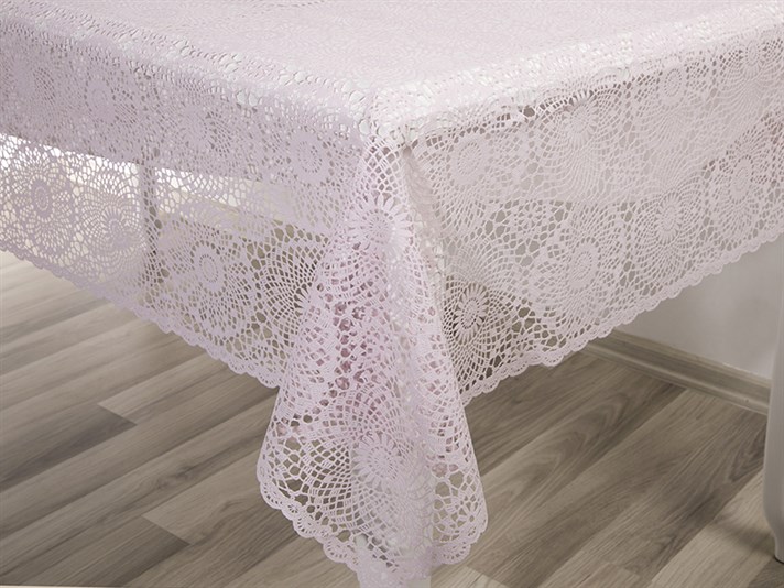 Odri  Vinil Față de Masă 152x228 cm Pink