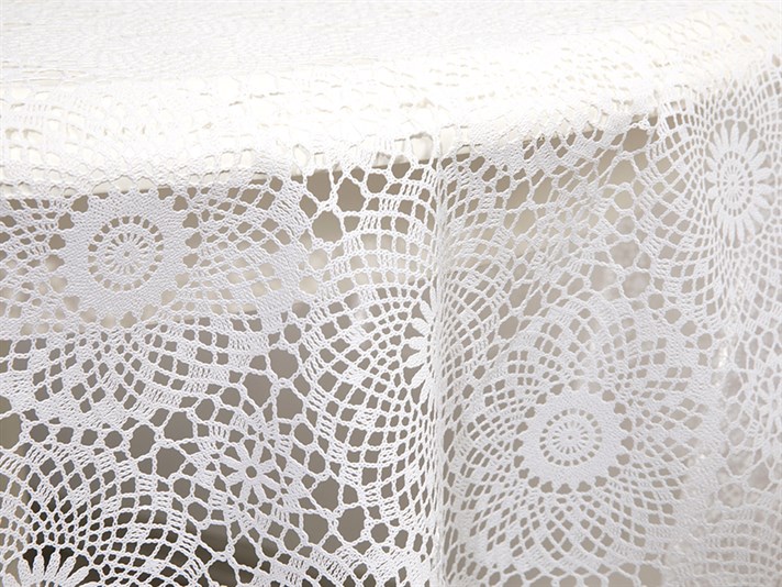 Odri  Vinil Față de Masă White