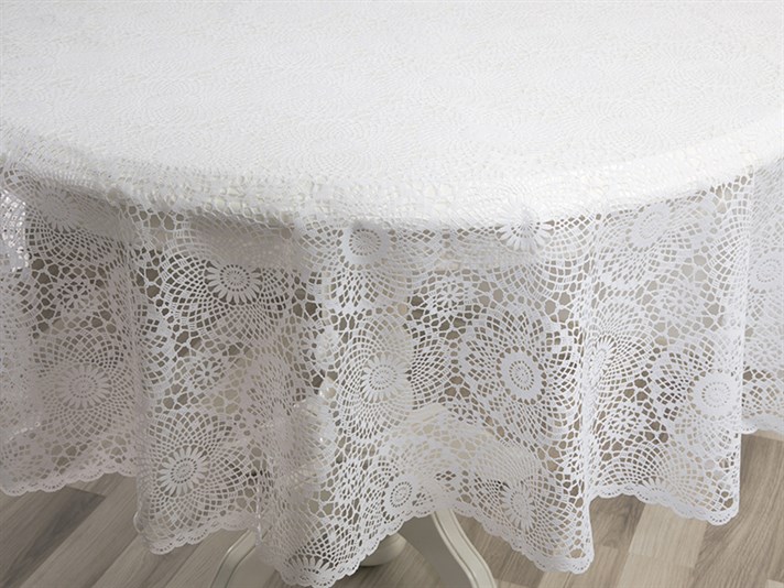 Odri  Vinil Față de Masă White