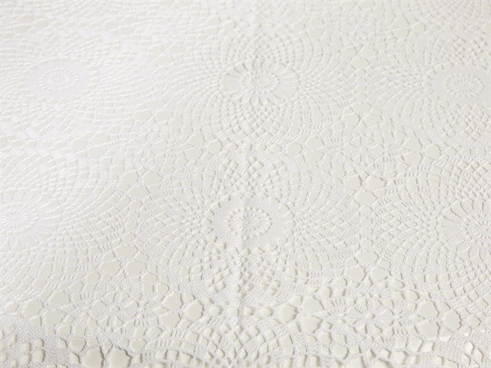 Odri  Vinil Față de Masă White