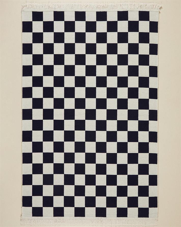 Weaved Weave Rug 120x180 cm Black